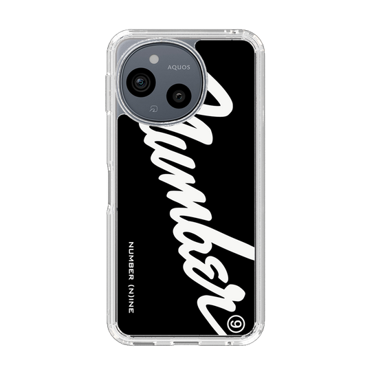 スリムプロテクションケース［ NUMBER (N)INE - number⑨ ］