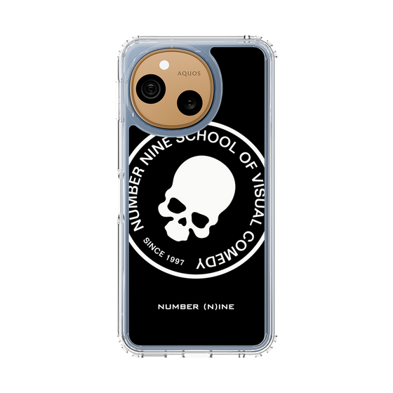 スリムプロテクションケース［ NUMBER (N)INE - スカル ］