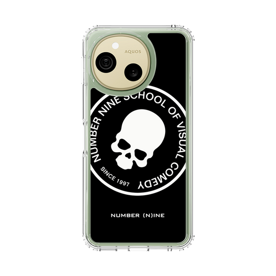 スリムプロテクションケース［ NUMBER (N)INE - スカル ］