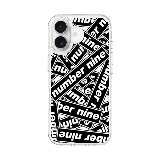 スリムプロテクションケース［ NUMBER (N)INE - BOXロゴ ］