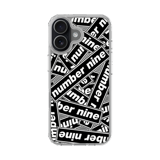 スリムプロテクションケース［ NUMBER (N)INE - BOXロゴ ］