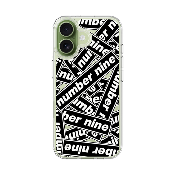 スリムプロテクションケース［ NUMBER (N)INE - BOXロゴ ］