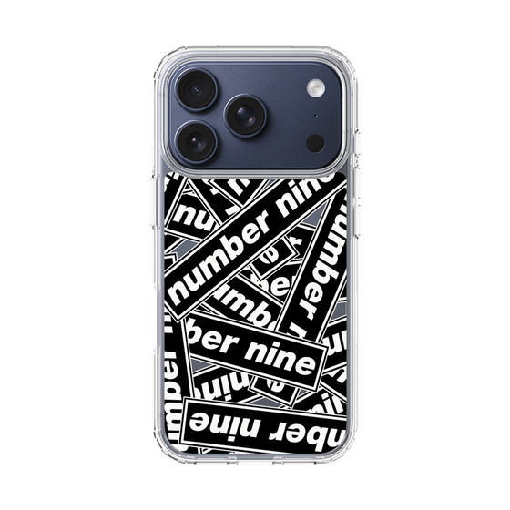 スリムプロテクションケース［ NUMBER (N)INE - BOXロゴ ］