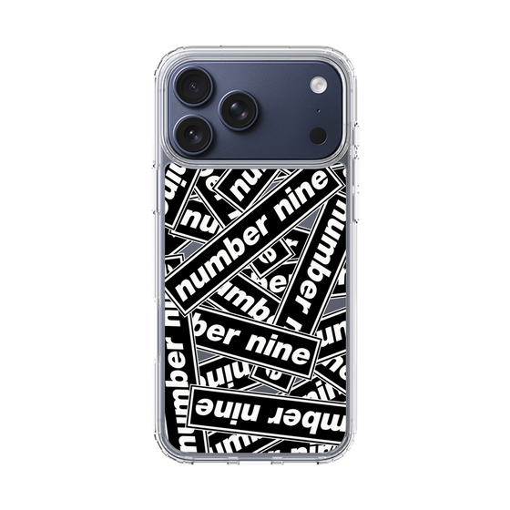 スリムプロテクションケース［ NUMBER (N)INE - BOXロゴ ］