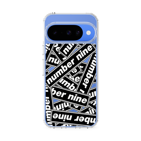 スリムプロテクションケース［ NUMBER (N)INE - BOXロゴ ］