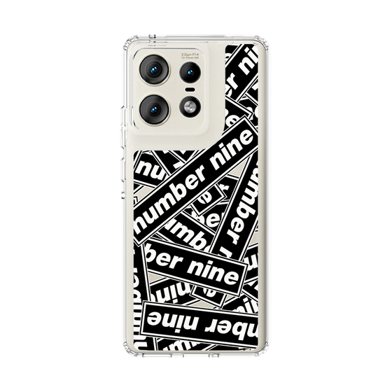 スリムプロテクションケース［ NUMBER (N)INE - BOXロゴ ］