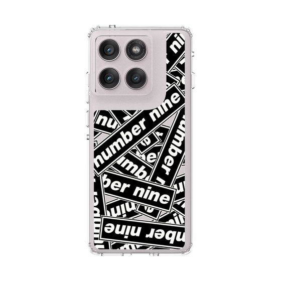 スリムプロテクションケース［ NUMBER (N)INE - BOXロゴ ］