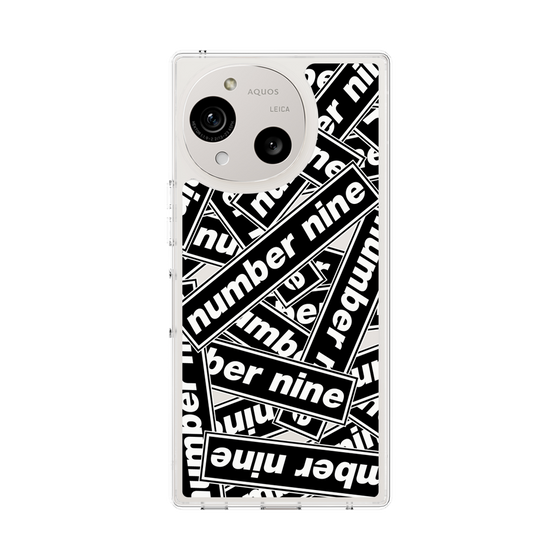 スリムプロテクションケース［ NUMBER (N)INE - BOXロゴ ］