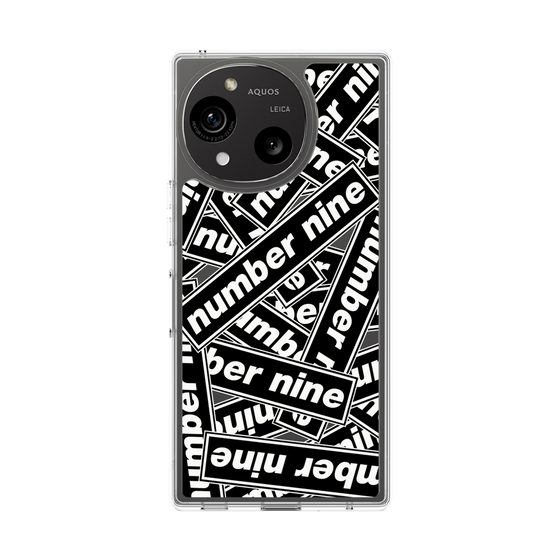 スリムプロテクションケース［ NUMBER (N)INE - BOXロゴ ］
