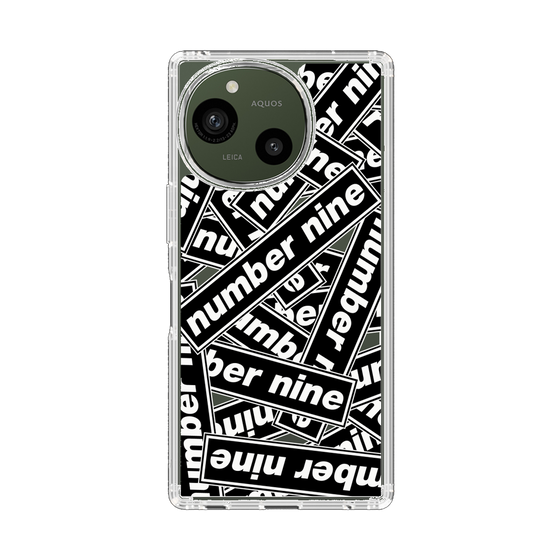 スリムプロテクションケース［ NUMBER (N)INE - BOXロゴ ］