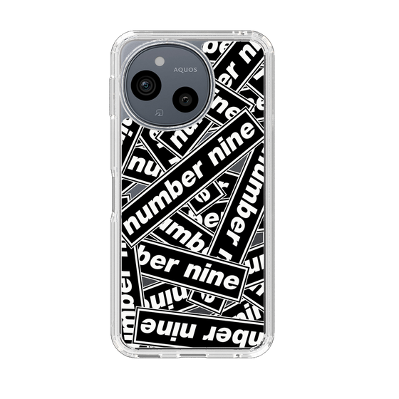 スリムプロテクションケース［ NUMBER (N)INE - BOXロゴ ］