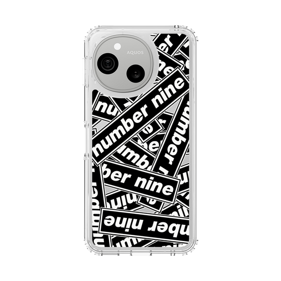 スリムプロテクションケース［ NUMBER (N)INE - BOXロゴ ］