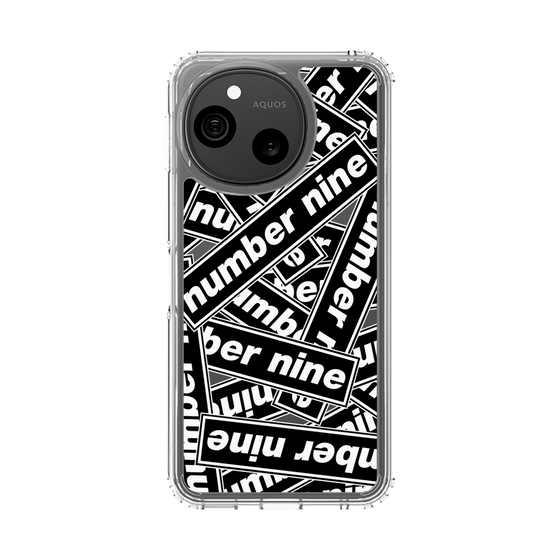 スリムプロテクションケース［ NUMBER (N)INE - BOXロゴ ］