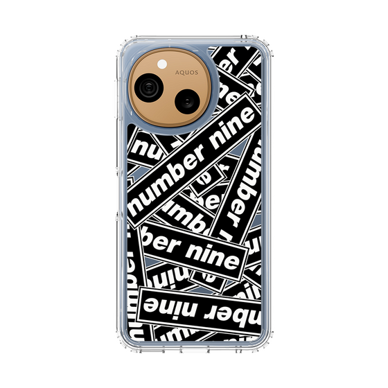 スリムプロテクションケース［ NUMBER (N)INE - BOXロゴ ］