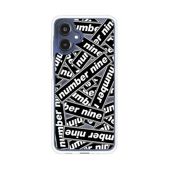 スリムプロテクションケース［ NUMBER (N)INE - BOXロゴ ］