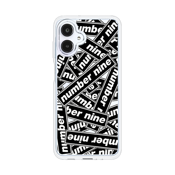 スリムプロテクションケース［ NUMBER (N)INE - BOXロゴ ］