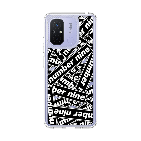 スリムプロテクションケース［ NUMBER (N)INE - BOXロゴ ］