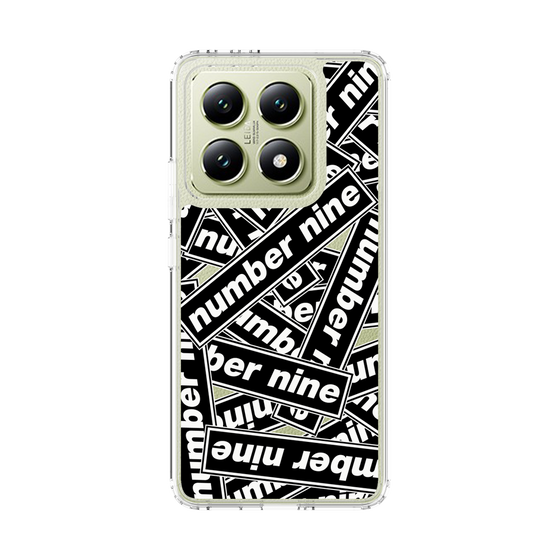 スリムプロテクションケース［ NUMBER (N)INE - BOXロゴ ］