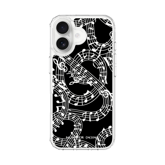 スリムプロテクションケース［ NUMBER (N)INE - 音符総柄 ］