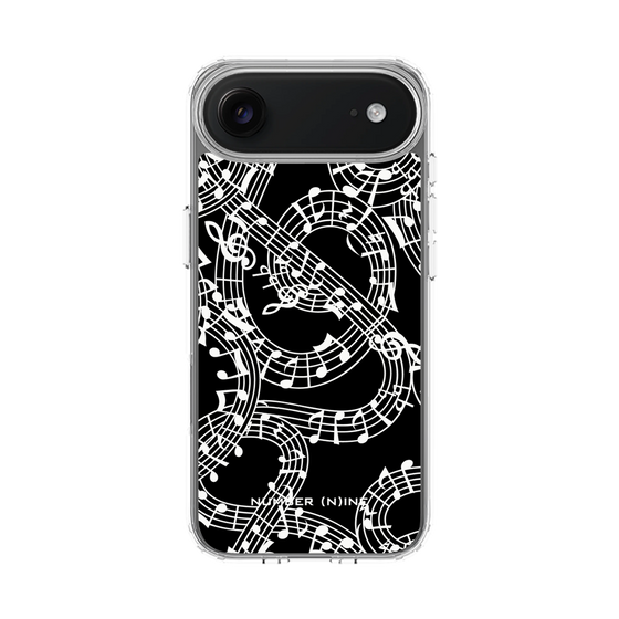 スリムプロテクションケース［ NUMBER (N)INE - 音符総柄 ］
