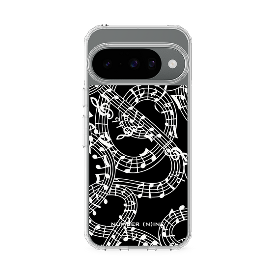 スリムプロテクションケース［ NUMBER (N)INE - 音符総柄 ］