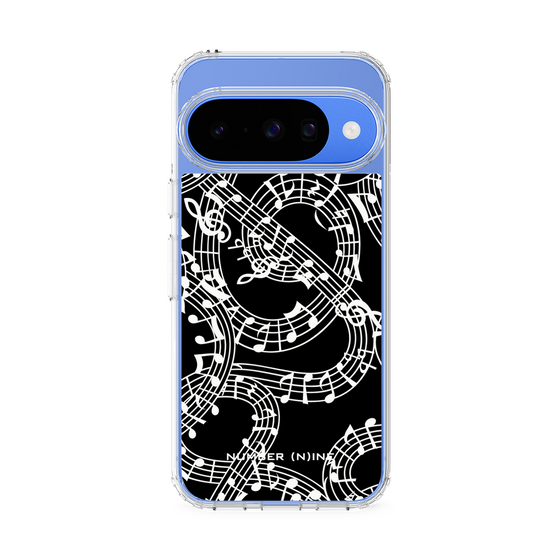 スリムプロテクションケース［ NUMBER (N)INE - 音符総柄 ］