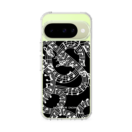 スリムプロテクションケース［ NUMBER (N)INE - 音符総柄 ］