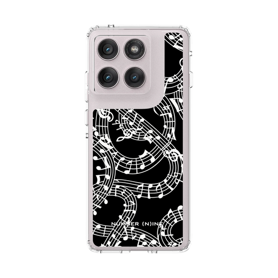 スリムプロテクションケース［ NUMBER (N)INE - 音符総柄 ］