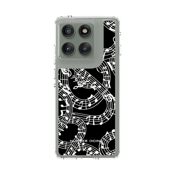 スリムプロテクションケース［ NUMBER (N)INE - 音符総柄 ］