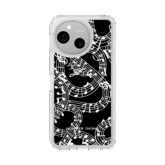 スリムプロテクションケース［ NUMBER (N)INE - 音符総柄 ］