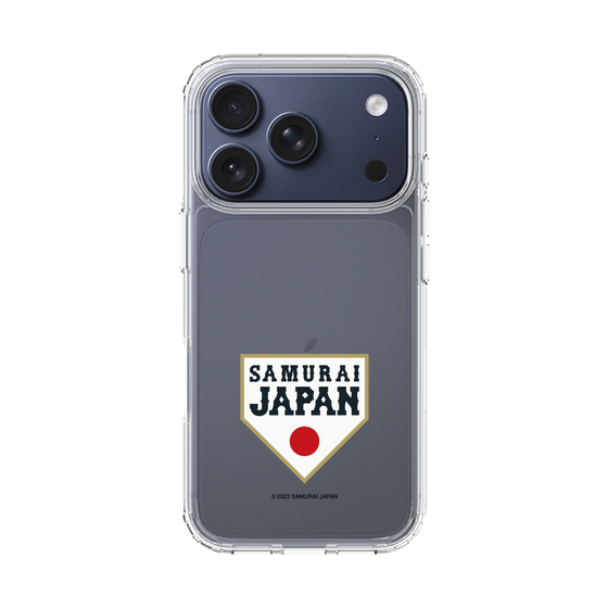 スリムプロテクションケース［ 侍ジャパン - ロゴ ］