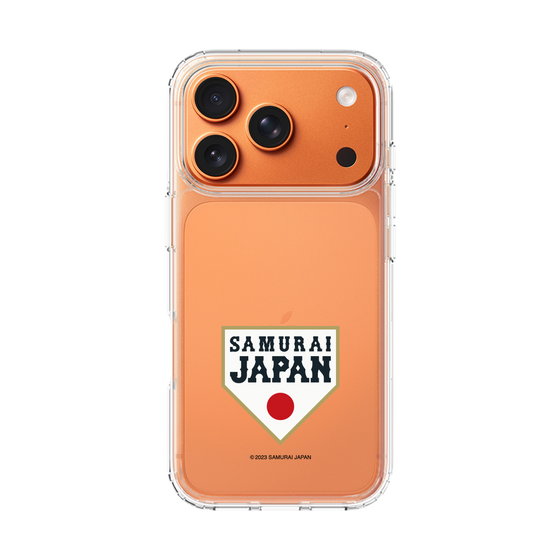 スリムプロテクションケース［ 侍ジャパン - ロゴ ］