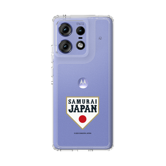 スリムプロテクションケース［ 侍ジャパン - ロゴ ］