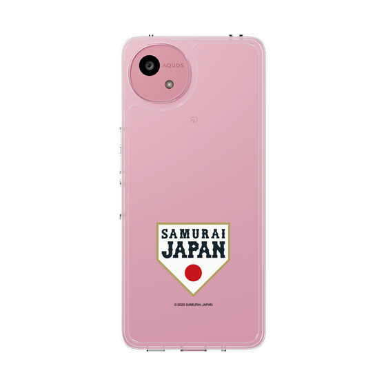 スリムプロテクションケース［ 侍ジャパン - ロゴ ］