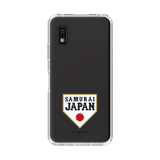 スリムプロテクションケース［ 侍ジャパン - ロゴ ］