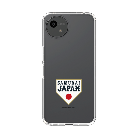 スリムプロテクションケース［ 侍ジャパン - ロゴ ］