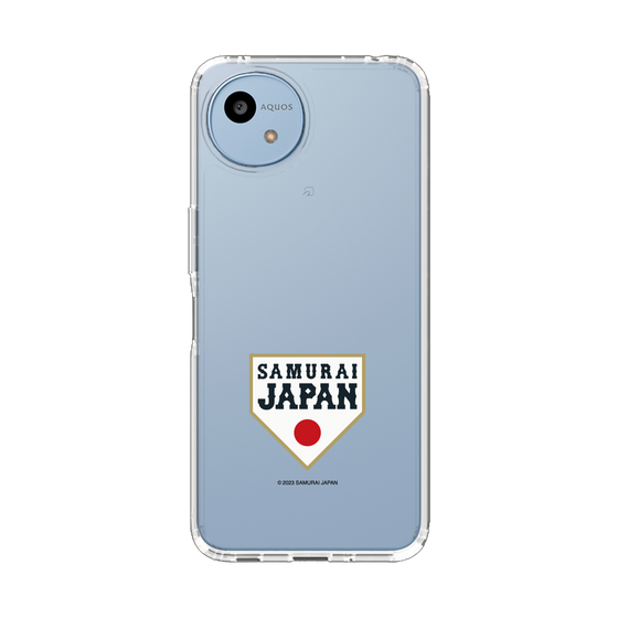 スリムプロテクションケース［ 侍ジャパン - ロゴ ］