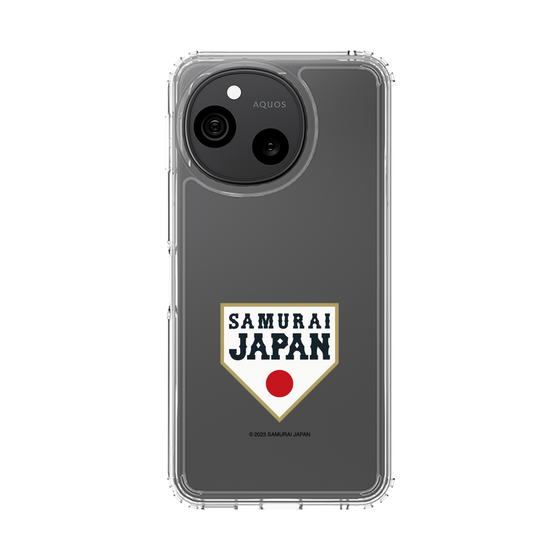 スリムプロテクションケース［ 侍ジャパン - ロゴ ］