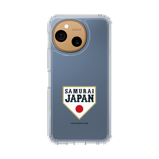 スリムプロテクションケース［ 侍ジャパン - ロゴ ］