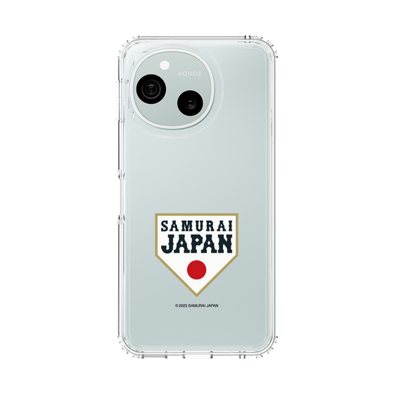 スリムプロテクションケース［ 侍ジャパン - ロゴ ］