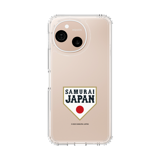 スリムプロテクションケース［ 侍ジャパン - ロゴ ］