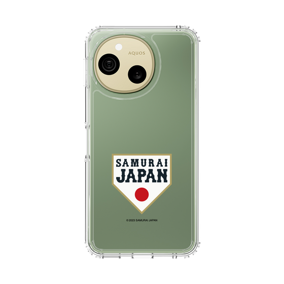 スリムプロテクションケース［ 侍ジャパン - ロゴ ］