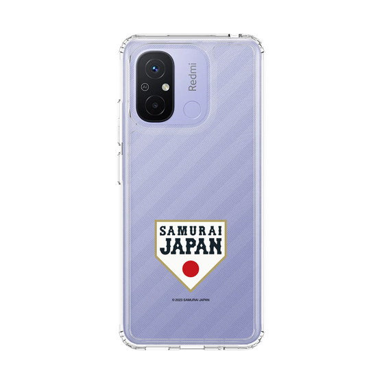 スリムプロテクションケース［ 侍ジャパン - ロゴ ］
