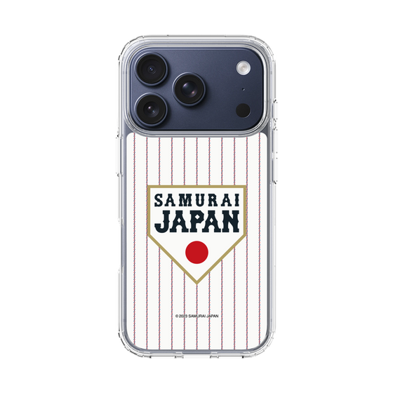 スリムプロテクションケース［ 侍ジャパン - ユニフォームロゴ ］