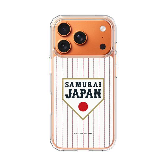スリムプロテクションケース［ 侍ジャパン - ユニフォームロゴ ］