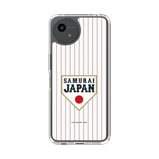 スリムプロテクションケース［ 侍ジャパン - ユニフォームロゴ ］