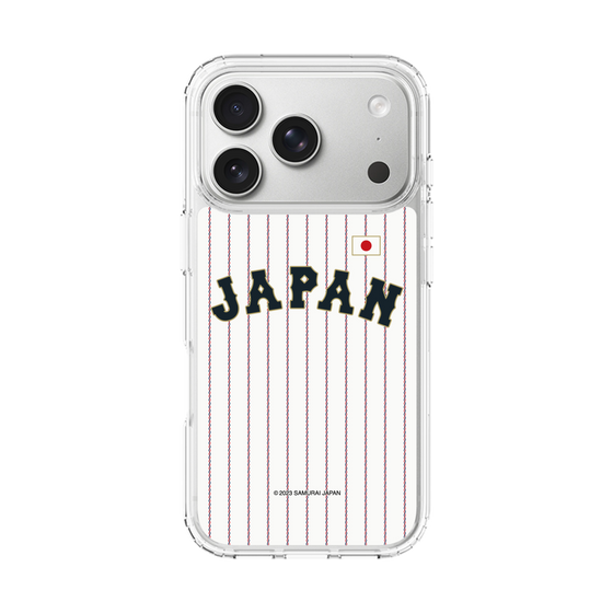 スリムプロテクションケース［ 侍ジャパン - ホームユニフォーム ］