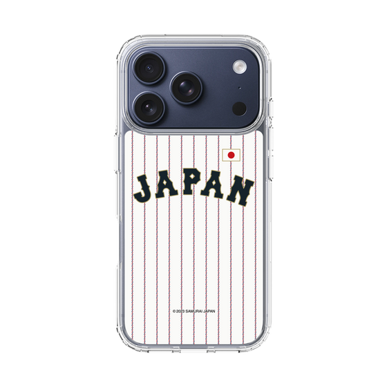 スリムプロテクションケース［ 侍ジャパン - ホームユニフォーム ］