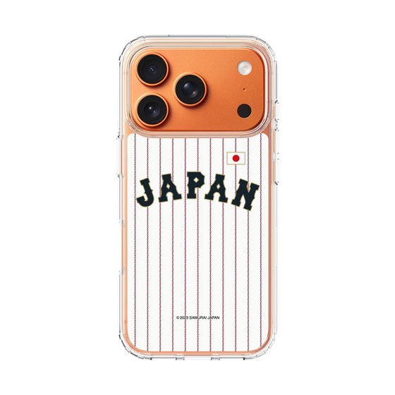 スリムプロテクションケース［ 侍ジャパン - ホームユニフォーム ］