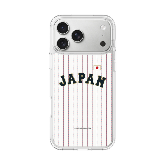 スリムプロテクションケース［ 侍ジャパン - ホームユニフォーム ］